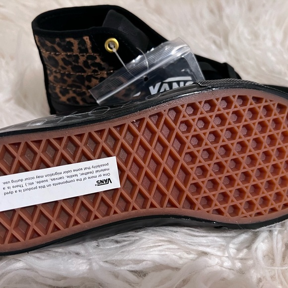 Vans hight top cheetah print - Picture 5 of 5